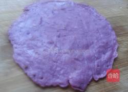 玉米面紫薯卷的做法图解11