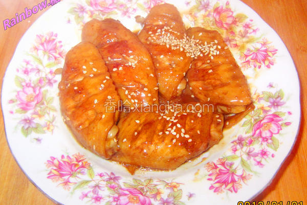 可乐鸡翅