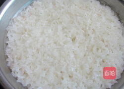 咸菜火腿寿司团的做法图解1