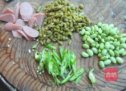 咸菜火腿寿司团的做法图解3