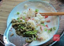 咸菜火腿寿司团的做法图解5