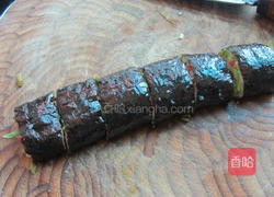 咸菜火腿寿司团的做法图解10