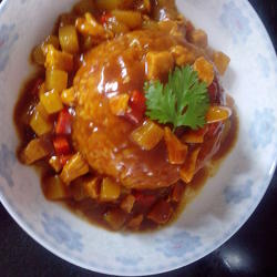 咖喱鸡肉饭的做法[图]