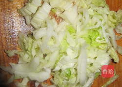 牛肉白菜面的做法图解3
