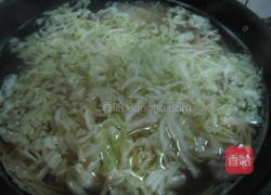 牛肉白菜面的做法图解9