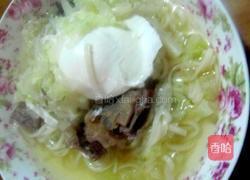 牛肉白菜面的做法图解12