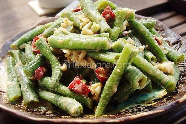酱拌豆角