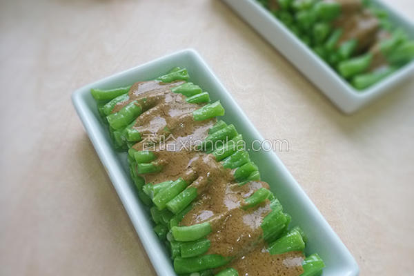 麻酱豆角
