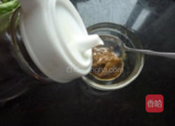 麻酱豆角的做法图解3