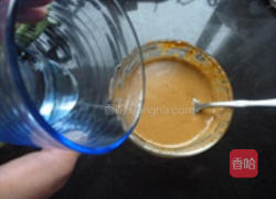 麻酱豆角的做法图解6