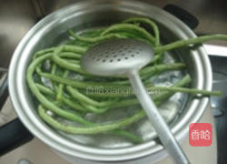 麻酱豆角的做法图解9