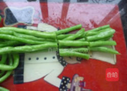 麻酱豆角的做法图解11