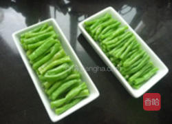 麻酱豆角的做法图解12