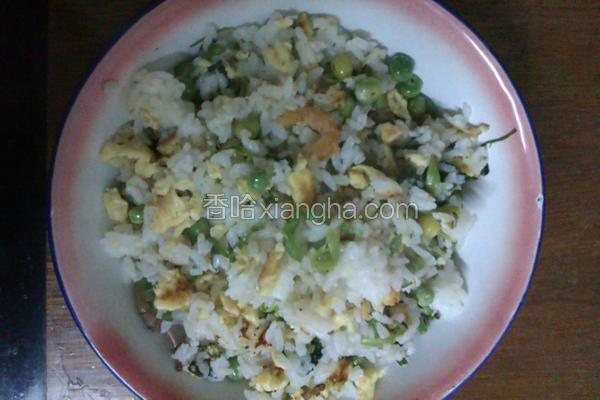 家常蛋炒饭