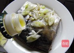 尖椒蒸鲅鱼干的做法图解5