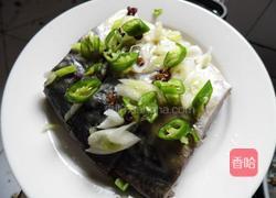尖椒蒸鲅鱼干的做法图解7