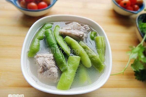 排骨煮四季豆