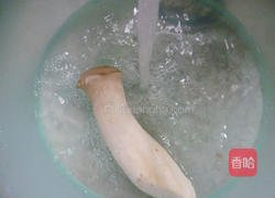 杏鲍菇炒香干的做法图解2