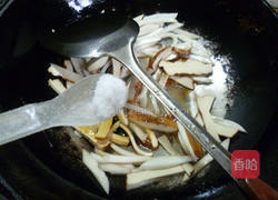 杏鲍菇炒香干的做法图解8
