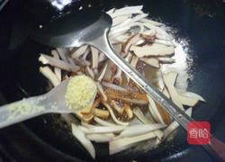 杏鲍菇炒香干的做法图解9