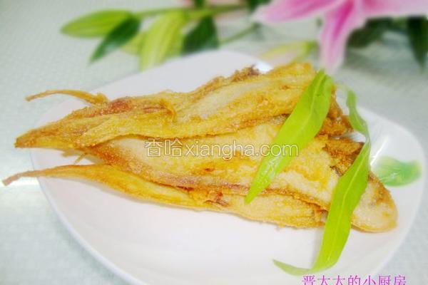 酥炸鳎米鱼