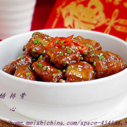 糖醋排骨的做法[图]