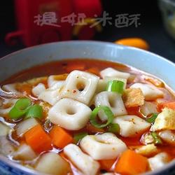 酸汤窝窝面的做法[图]