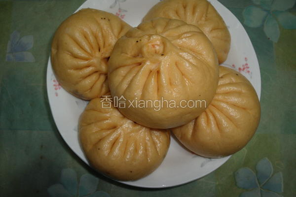 蕃茄金鱼嘴包子