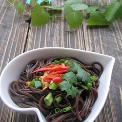 酸辣蕨根粉的做法[图]