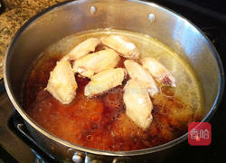 菠萝鸡翅的做法图解3