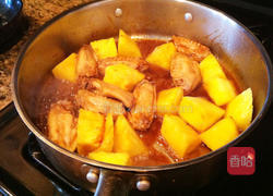 菠萝鸡翅的做法图解4