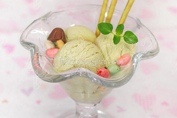 抹茶冰淇淋