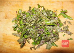 紫苏炒鸡蛋的做法图解3