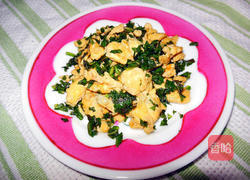 紫苏炒鸡蛋的做法图解9