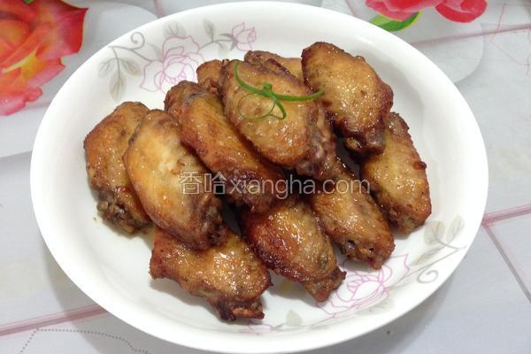 沙茶烤鸡中翅