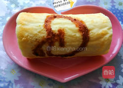 苹果蛋糕卷的做法图解11