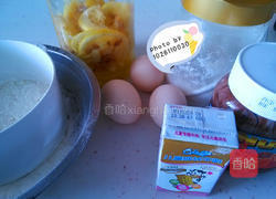 苹果蛋糕卷的做法图解1