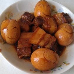 红烧肉卤蛋的做法[图]