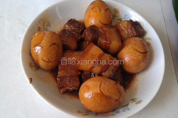 红烧肉卤蛋