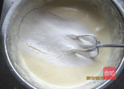 粘米小蛋糕的做法图解3