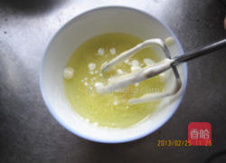 粘米小蛋糕的做法图解4