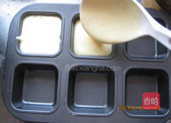 粘米小蛋糕的做法图解8