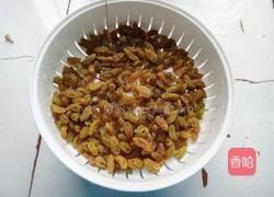 葡萄干养生面包的做法图解5