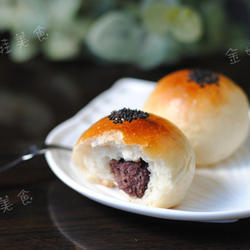 红豆面包的做法[图]