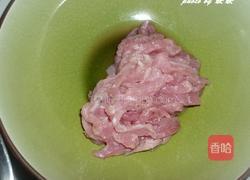 冻豆腐烧肉丝的做法图解3