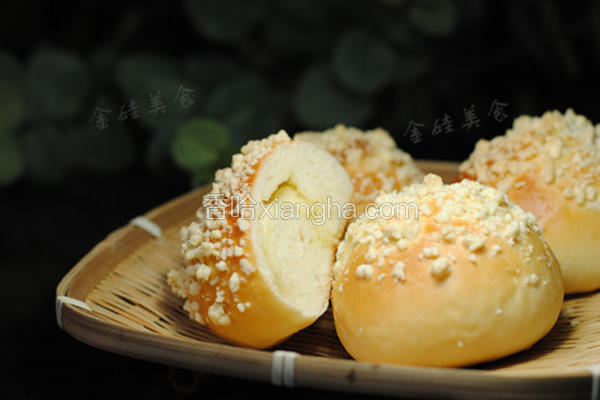 奶酥小面包