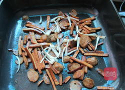 香干炒鱼丸的做法图解6