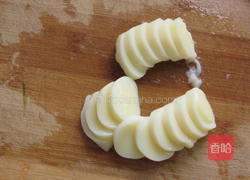 丝瓜油球汤的做法图解8