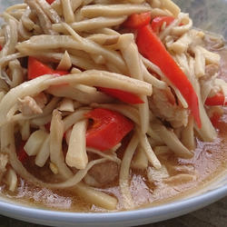 杏鲍菇肉丝的做法[图]