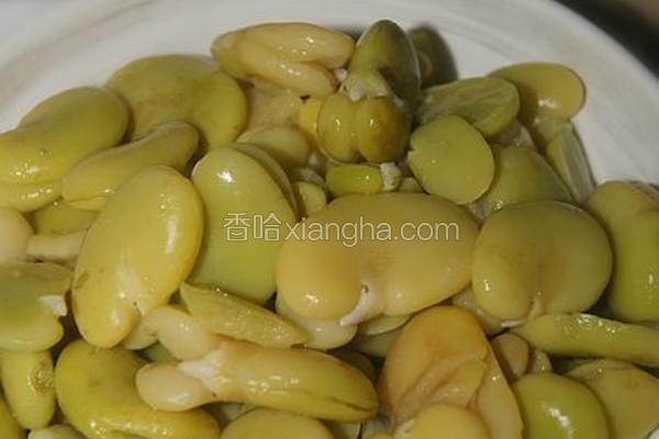 水煮蚕豆
